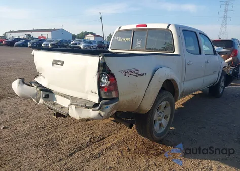 2013 Toyota Tacoma Base V6 from USA, damaged, VIN 3TMLU4EN6DM121373